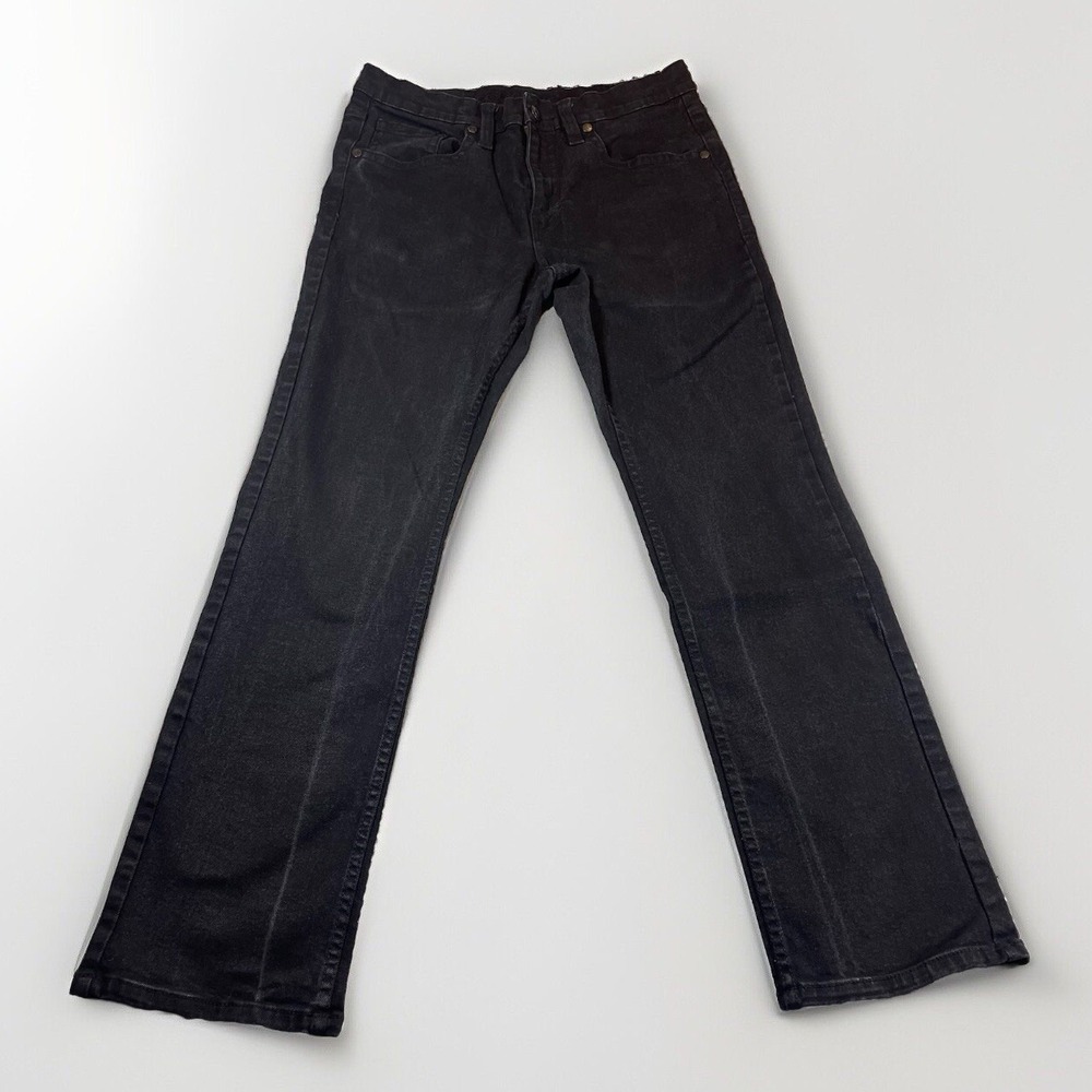 Cody James Jeans Black Straight Leg Regular Fit , Men 33x32 Cowboy Rodeo Ranch‎
